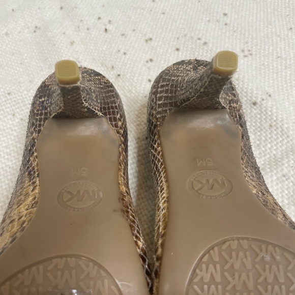 Michael Kors Snakeskin Heels - Picture 11 of 12